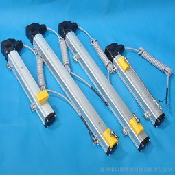 高精度工业测量与控制解决方案 长行程滑块电子尺、直线位移传感器、光栅光幕与行程开关