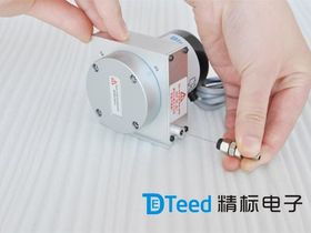 精标科技高精度拉绳位移传感器 定制化行程赋能智能制造新时代